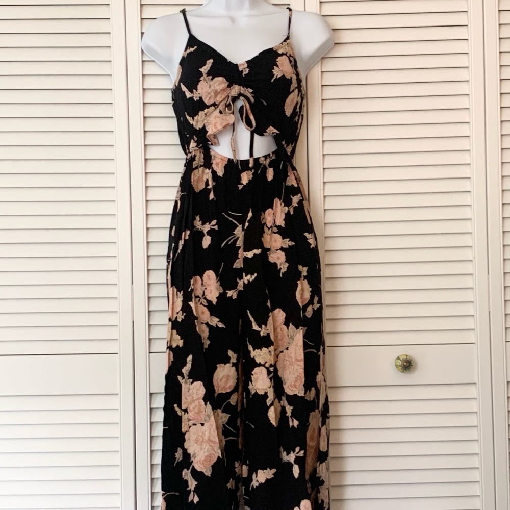 Floral Jumpsuit